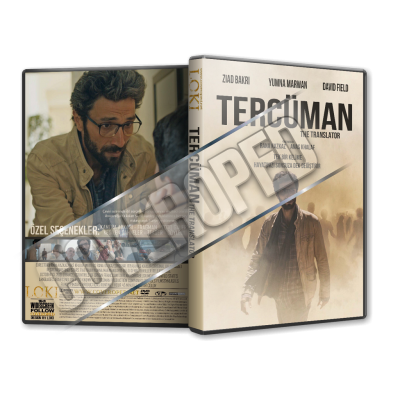 Tercüman - The Translator - 2020 Türkçe Dvd Cover Tasarımı